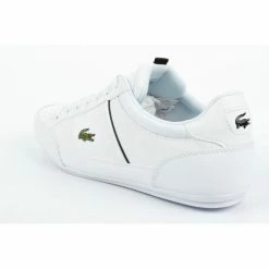 Trainers Lacoste Mens Chaymon 0121 Shoes - White