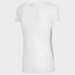 4F Womens Casual T-shirt - White