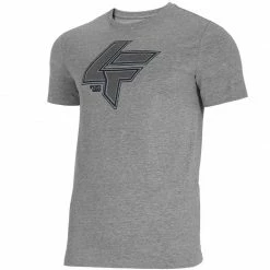 4F Mens Everyday T-Shirt - Gray