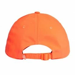 Adidas Mens Baseball Lightweight Embroidered Cap - Orange