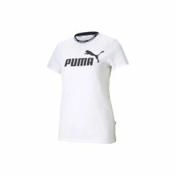 Puma Womens Amplified Graphic T-shirt - White