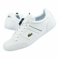 Trainers Lacoste Mens Chaymon 0121 Shoes - White
