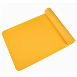 Body Sculpture TPE Yoga Mat - Yellow Yoga Mats
