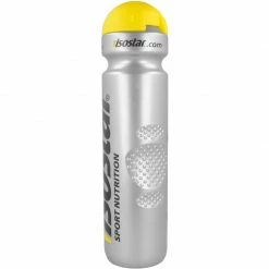 Hiking Isostar 1000 Ml FlipTop-Flap Water Bottle - Gray