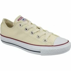 Footwear Converse Womens C. Taylor All Star OX Shoes - Natural White