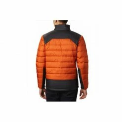 Columbia Mens Autumn Park Down Jacket - Orange