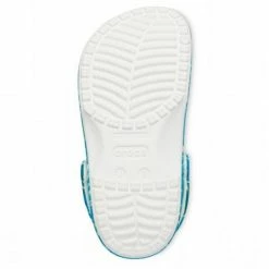 Crocs Junior Classic Party Clogs - Blue Footwear