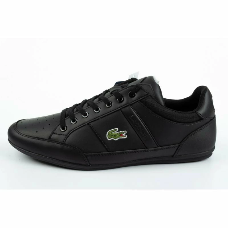 Lacoste Mens Chaymon 0121 Shoes - Black Trainers