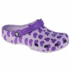 Crocs Junior Classic Easy Icon Clog - Violet Footwear