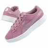 Puma Junior Vikky Shoes - Pink Footwear