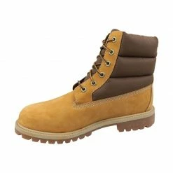 Footwear Timberland Junior 6 In Quilit Winter Boots - Brown