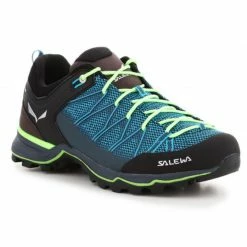 Salewa Mens Ms Mountain Trainer Lite Trekking Shoes - Blue Trainers