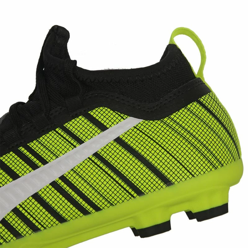 Puma Mens One 5.3 HG Football Boots - Black/Green