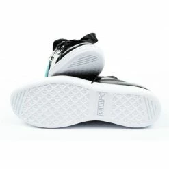 Puma Womens Vikky Ribbon PW Shoes - Black Footwear