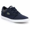 Lacoste Mens Bayliss Lifestyle Shoes - Navy Blue