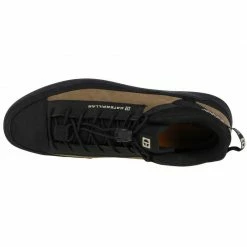 Caterpillar Mens Hex Hi Utility Shoes - Black/Brown Trainers