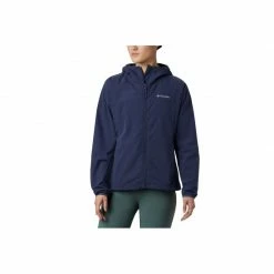Columbia Womens Sweet Panther Jacket - Navy Blue Outdoor Clothing