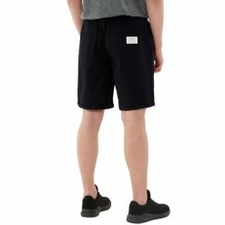Outhorn Mens Casual Shorts - Deep Black Outdoor Clothing