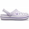 Crocs Womens Crocband Shoes - Purple Slides