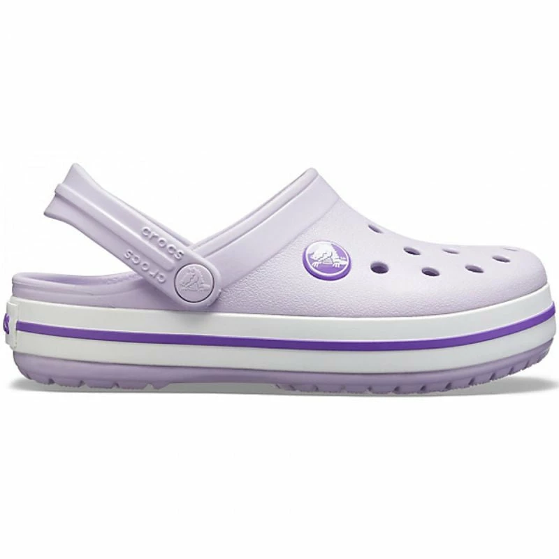 Crocs Womens Crocband Shoes - Purple Slides