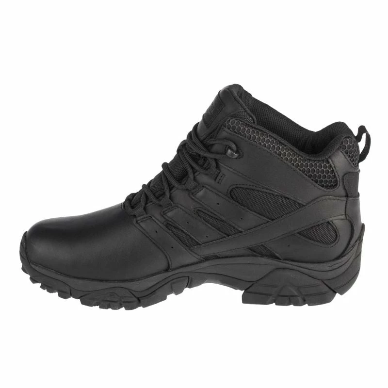 Trainers Merrell Mens Moab 2 Mid Tactical Response Waterproof Shoes - Black