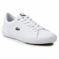Trainers Lacoste Mens Lerond 418 3 JD CMA Shoes - White
