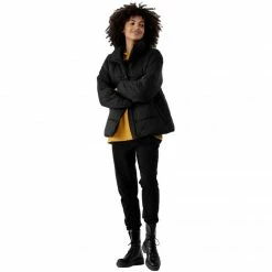 Outdoor Clothing Outhorn Womens Jacket - Deep Black