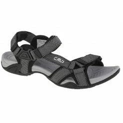 Slides CMP Mens Hamal Hiking Sandals - Black
