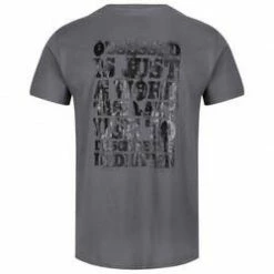 Inov-8 Mens Obssesed Organic Cotton Tee - Gray