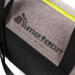 Meteor Siggy 25L Fitness Bag - Gray/Lime
