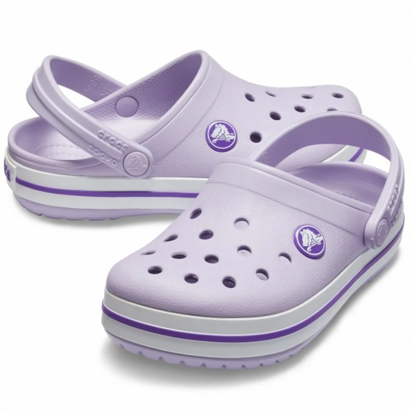 Crocs Womens Crocband Shoes - Purple Slides