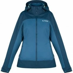 Alpinus Women's Margalida 2 Layer Jacket - Navy Blue / Blue
