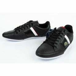 Trainers Lacoste Mens Chaymon 0721 Shoes - Black