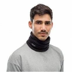 Buff Unisex Thermonet Tube Scarf - Black Ski Wear