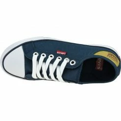 Levi's Womens Stan Buck Lady Shoes - Navy Blue Footwear