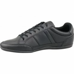 Trainers Lacoste Mens Chaymon BL Shoes - Black