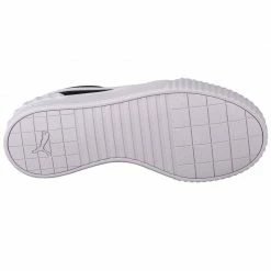 Puma Womens Carina Lift Shoes - Black