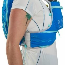 Ultimate Direction Womens Ultra Vest 5.0 Backpack - Blue Backpacks