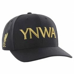 47 Brand Mens Liverpool FC YNWA Cap - Black