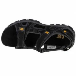 Caterpillar Mens Giles Oxfors Sandal Shoes - Black