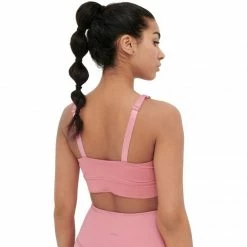 Outhorn Womens Active Sports Bra - Pink Outdoor Clothing