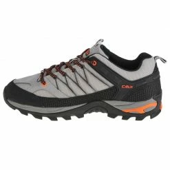 CMP Mens Rigel Low Shoes - Gray Trainers