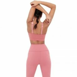 Outhorn Womens Active Sports Bra - Pink Outdoor Clothing