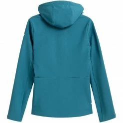 Outdoor Clothing 4F Womens Softshell Jacket - Turquoise
