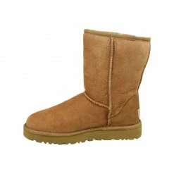 Footwear UGG Womens Classic Short II Shoes - Brown