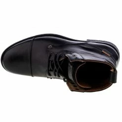 Levi's Mens Emerson Shoes - Black Trainers