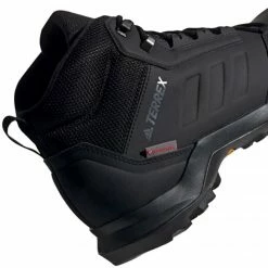 Climawarm Adidas Terrex Mens AX3 Beta Mid Shoes - Black