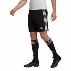 Outdoor Clothing Adidas Mens Squadra 21 Shorts - Black