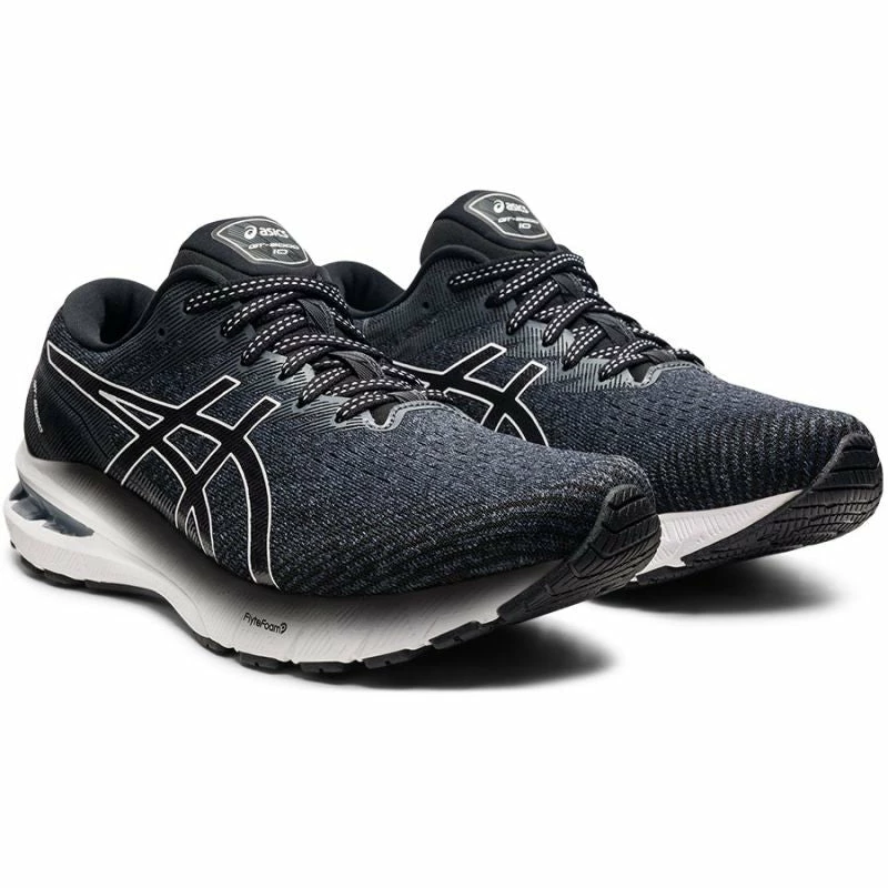 Asics Mens GT 2000 10 Running Shoes - Black