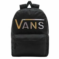 Vans Realm Flying V Backpack - Black Sports Bags